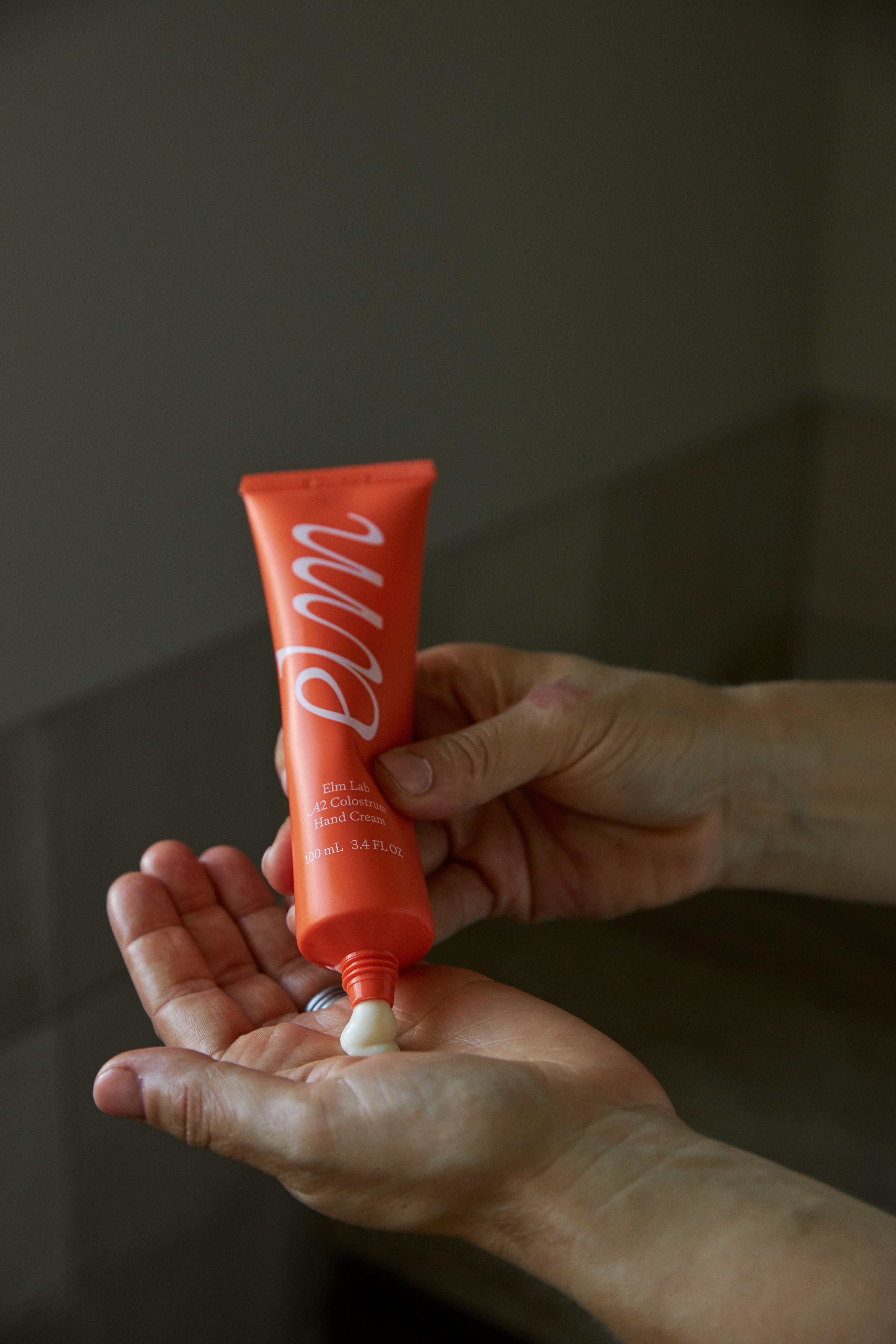 Colostrum Hand Cream | ELM LAB